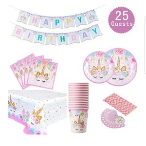 Unicorn themed party